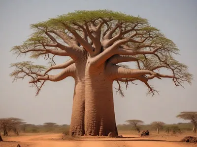 Дерево африканский баобаб: плоды и цветы баобаба, фото, видео, картинки. |  Природа | Weird trees, Unique trees, Baobab tree