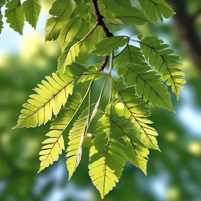 Лиственное дерево ясень обыкновенный, …» — создано в Шедевруме