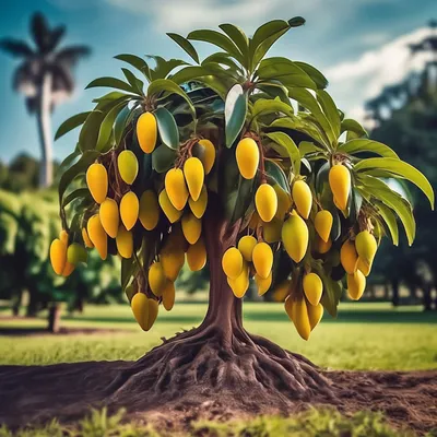 Дерево манго картинки