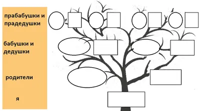 Как нарисовать семью или дерево семьи во 2 классе по окружающему миру  ребенку | Простые срисовки | Дзен