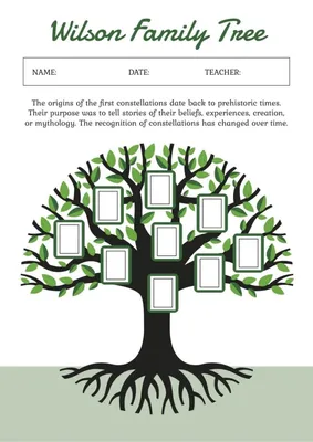 How To Make Your Own Family Tree - ThinkTV