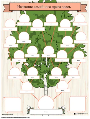 Как нарисовать семейное дерево (78 фото): очень лёгкие шаблоны рисования  дерева для детей начальной школы