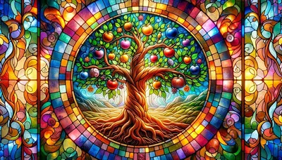 Дерево Життя. 2022. Tree of Life. - Oleg Shupliak Art | Facebook