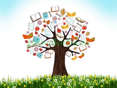 Дерево знаний: векторные изображения и иллюстрации, которые можно скачать  бесплатно | Freepik