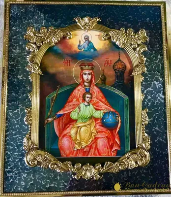 Державная икона Божией Матери купить в церковной лавке Данилова монастыря