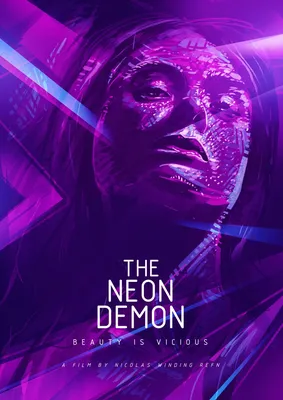 Неоновый Демон | Балаж Пакозди | PosterSpy в 2023 году | Неоновый демон, Неон, Ужасы
