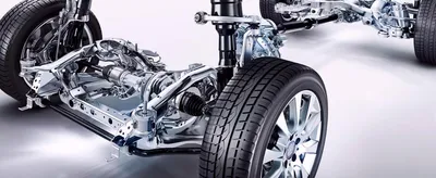 Устройство автомобиля - основные части: двигатель, трансмиссия, ходовая  часть, рулевое управление, тормозная система