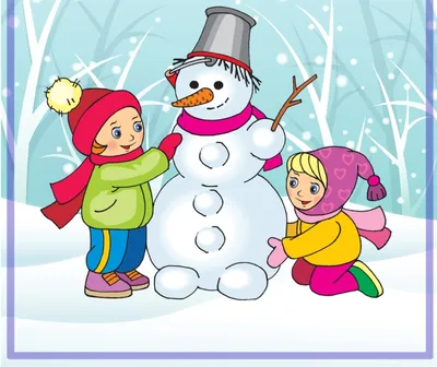 Чем занять ребенка зимой: лучшие активные зимние игры для детей | Модный  Енот | Дзен