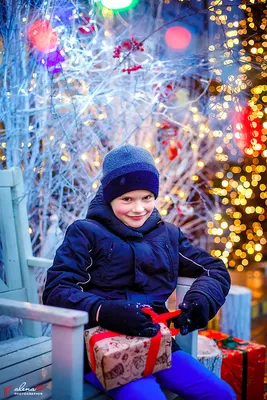 Зимняя фотосессия для детей на улице в Киеве | Фотограф AlenaTV