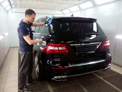 AMG Detailing - Детейлинг центр премиум-класса в Краснодаре