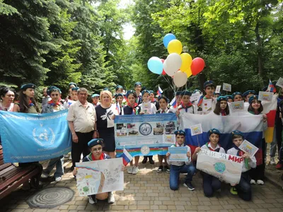 21 сентября — акция «Мы за мир на всей земле» | МДОУ Центр развития ребёнка  — детский сад №12