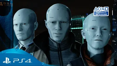 Игра Detroit: Стать человеком (PlayStation 4, Русская версия) купить по  низкой цене с доставкой в интернет-магазине OZON (202687133)