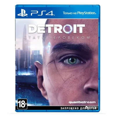 Купить Detroit Стать человеком в Бишкеке | GAMESTORE | ИГРАЙ С НАМИ