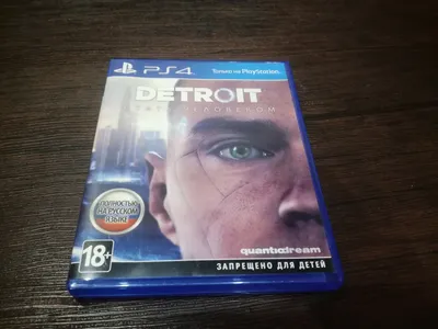 SONY PLAYSTATION 4 Издание Digital Deluxe игры Detroit:Стать человеком: 260  грн. - Игры для приставок Одесса на Olx