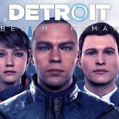 Фандомания - Постер "Детройт - стать человеком" (Detroit - become human)