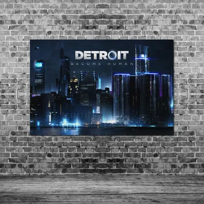 ᐉ Картина GeekLand Detroit: Become Human Детройт: Стать Человеком Кара