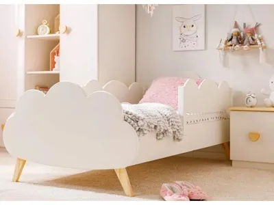 Детская кроватка Домик Сосна Детская кроватка Домик Сосна купить в Москве  по цене 24700 в интернет магазине Фиеста мебель с доставкой.