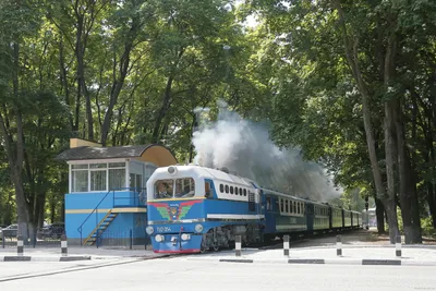 Московская детская железная дорога — Википедия