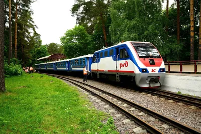 В Волгограде снова заработала детская железная дорога