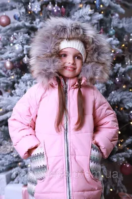 Детская зимняя шапка с флисовым подкладом и завязками ЭЛЬБРУС |  