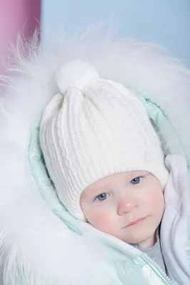 Детская зимняя куртка КТ304 (200) ➤ теплая молочная детская куртка девочке  зима от МамаТато Цвет Молочный Детский размер 92