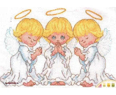 Мультяшные детские ангелы, искусство, искусство, сделай сам, полная  фотовышивка, распродажа комплектов с Иисусом, любит маленьких детей |  AliExpress
