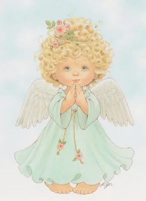 Рождественский ангел детский рисунок - 73 фото