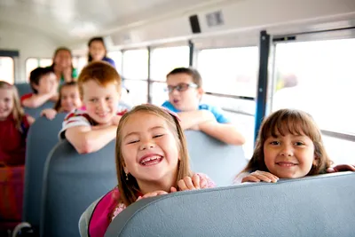 Почему дети в США ездят в школу на школьных автобусах (4 фото) » Невседома