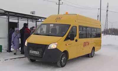 В Белом Яре решили проблему с подвозом детей в школу - Новости ХМАО Югры,   - ГТРК Югория