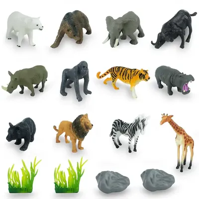Игровой набор фигурок животных MASAI MARA из серии *Мир диких животных:  Семья тигров* - MM211-105 | детские игрушки с доставкой от  интернет-магазина 