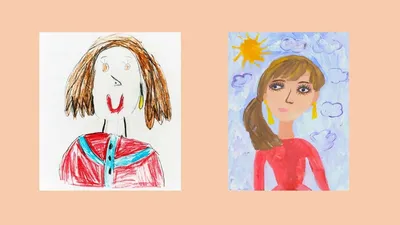 Красивые рисунки для детей (48 фото)