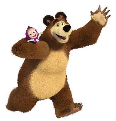 Маша и медведь рисунок детский - 92 фото