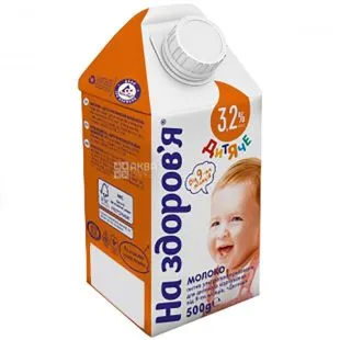 Молоко Молком 0,5л 3,2% пастеризованное БЗМЖ купить с доставкой на дом в  интернет-магазине Торнадо