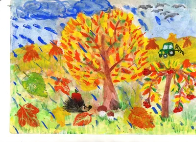 Осень в детском саду: идеи поделок из природных материалов | Адукар