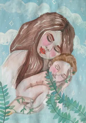 мальчик ребенок обнимает маму с счастливым в векторные иллюстрации PNG ,  счастливая семья, семья, мама дети счастливы PNG картинки и пнг рисунок для  бесплатной загрузки