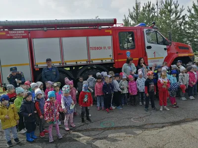 В Центре прошел День пожарной безопасности