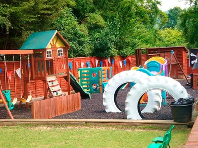оформление игровой площадки в детском саду своими руками - YouTube |  Садовые идеи для детей, Садовые поделки для детей, Детский сад