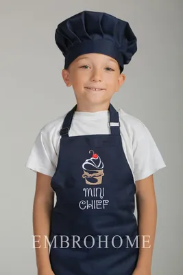 Детский фартук шеф-повара, шляпа для детей, костюмы шеф-повара, детский  костюм повара, реквизит для фотосъемки новорожденных, шапка, фартук |  AliExpress