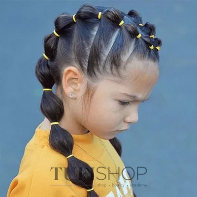 EASY HAIRSTYLES FOR LITTLE GIRLS - YouTube