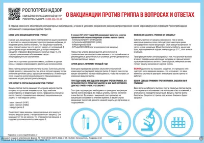 Детский сад №1 «Одуванчик» - Профилактика ГРИППА и КОРОНАВИРУСНОЙ инфекции