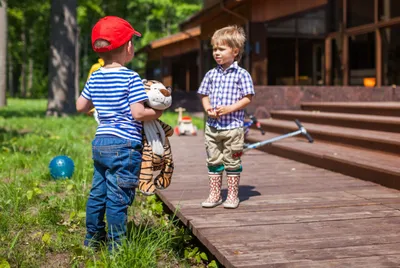 Всё для детского сада. Набор №2 (для детей 4-5 лет)