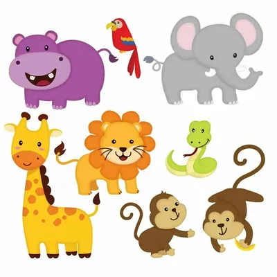 Набор постеров для детской "Животные Африки" детские постеры в  скандинавском стиле | Детские постеры, Обои с животными, Африка