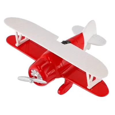 Детский игрушечный самолет Сити Сервиз 21*15*17см (id 108306637), купить в  Казахстане, цена на 