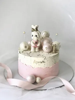 Заказать детский торт на День Рождения ребенку с доставкой по Москве -  Пироженка.рф