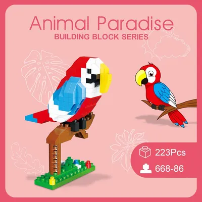 Искусственная модель Toucan, детские животные, обучающая игрушка, забавный  домашний декор, пластиковая модель птицы | AliExpress