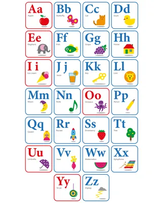 Магнитный набор детский "Алфавит русский" на магнитах B1696833