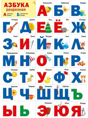 детский алфавит плакат буквы русского алфавита | Дошкольные проекты,  Детские следы, Алфавит