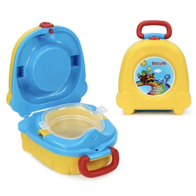 Купить детский горшок Summer Infant Learn-to-Go Potty, бирюзовый, цены в  Москве на Мегамаркет | Артикул: 600005122991