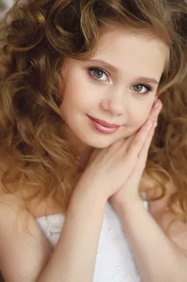 Детский макияж на выпускной - фото работы мастера Людмила
