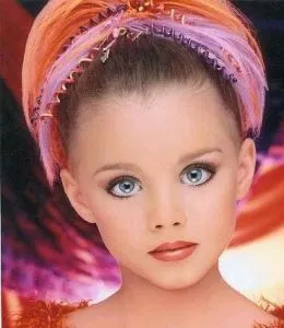 Детский макияж - фото работ визажистов на сайте 